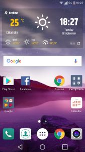 Screenshot Simple Weather & Clock Widget Mod APK