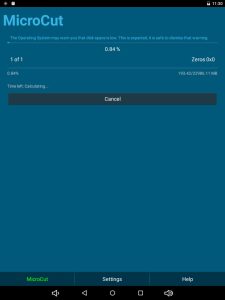 Screenshot MicroCut Mod APK