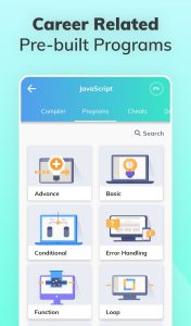Screenshot Learn Web Development Mod APK