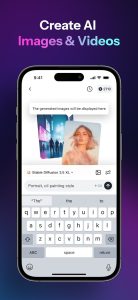 Screenshot Monica AI: Ultimate AI Assist Mod APK