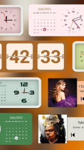 Screenshot Widgeet – Color Widgets (Widget) Mod APK