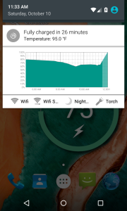 Screenshot Battery Widget Reborn Mod APK