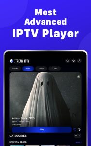 Screenshot Xtream IPTV Mod APK