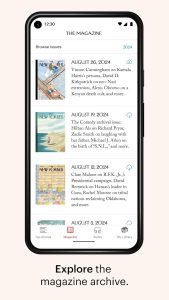 Screenshot The New Yorker Mod APK
