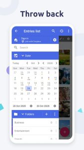 Screenshot Diaro – Diary Journal Notes Mod APK