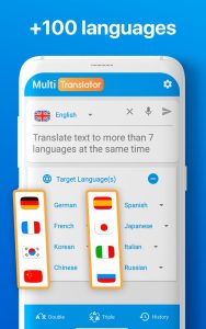 Screenshot Multi language Translator Text Mod APK