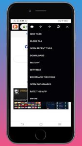 Screenshot Dark Web Browser Mod APK