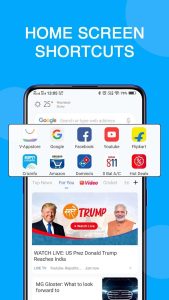 Screenshot Vivo Browser Mod APK