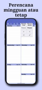 Screenshot Weekly Planner Mod APK