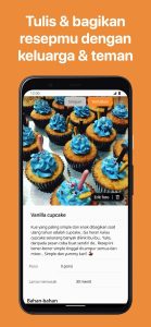 Screenshot homemade food Mod APK