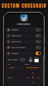 Screenshot SKUZA Game Booster & GFX Tool Mod APK