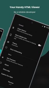 Screenshot HTML Viewer Mod APK