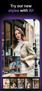 Screenshot MyEdit: AI Image Generator Mod APK