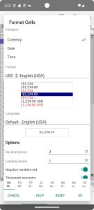 Screenshot AndrOpen Office Mod APK