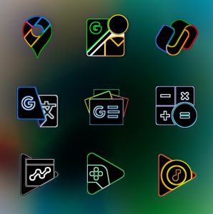 Screenshot Flixy – Icon Pack Mod APK
