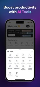 Screenshot Monica AI: Ultimate AI Assist Mod APK
