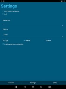 Screenshot MicroCut Mod APK