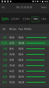 Screenshot Running Distance Tracker+ Mod APK