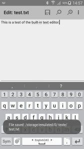 Screenshot Total Commander Mod APK