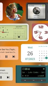 Screenshot Widgeet – Color Widgets (Widget) Mod APK