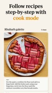 Screenshot Guardian Feast: Daily Recipes Mod APK