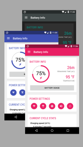 Screenshot Battery Widget Reborn Mod APK