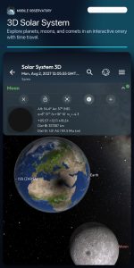 Screenshot Mobile Observatory Astronomy Mod APK