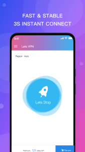 Screenshot LetsVPN Mod APK