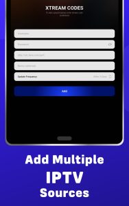 Screenshot Xtream IPTV Mod APK