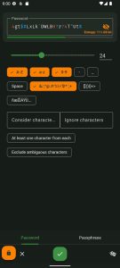 Screenshot KeePassDX Passkey Vault Mod APK