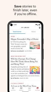 Screenshot The New Yorker Mod APK