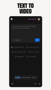 Screenshot Invideo AI: Video Generator Mod APK