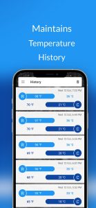 Screenshot Room Temperature Thermometer Mod APK