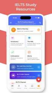 Screenshot IELTS Practice Band 9 Mod APK
