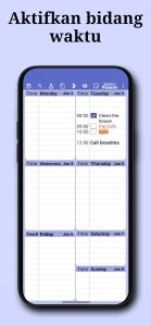 Screenshot Weekly Planner Mod APK