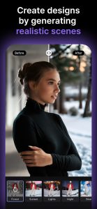 Screenshot MyEdit: AI Image Generator Mod APK