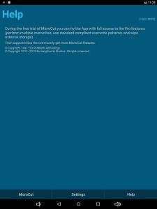 Screenshot MicroCut Mod APK