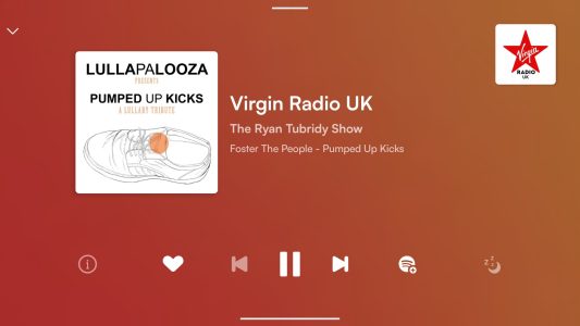 Screenshot Radioline: Radio & Podcasts Mod APK