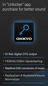 Screenshot Onkyo HF Player Mod APK