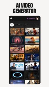 Screenshot Invideo AI: Video Generator Mod APK