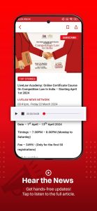 Screenshot Live Law Mod APK