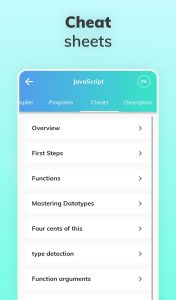 Screenshot Learn Web Development Mod APK