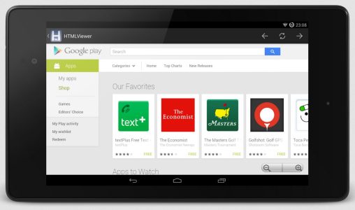 Screenshot HTML Viewer Mod APK