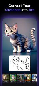 Screenshot MyEdit: AI Image Generator Mod APK