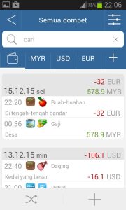 Screenshot My Wallets Mod APK