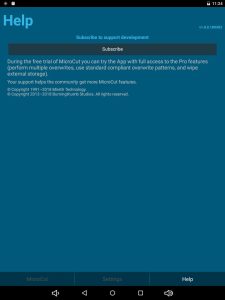 Screenshot MicroCut Mod APK