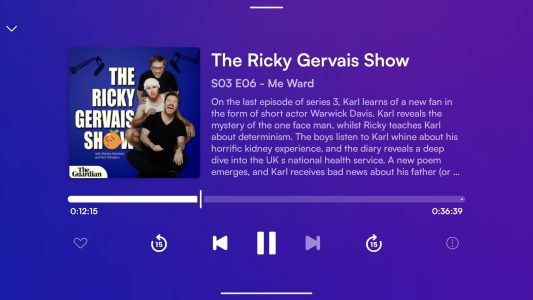 Screenshot Radioline: Radio & Podcasts Mod APK