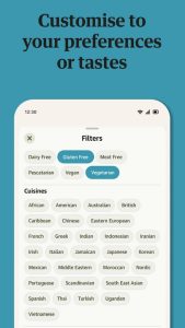 Screenshot Guardian Feast: Daily Recipes Mod APK