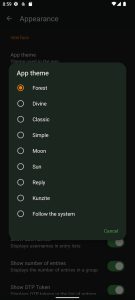 Screenshot KeePassDX Passkey Vault Mod APK