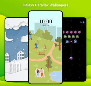 Screenshot One S25 Launcher Mod APK